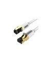 Vention Cable de Red RJ45 SFTP ICDHF Cat.7/ 1m/ Gris