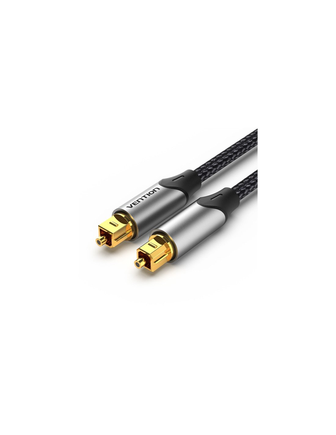 Vention Cable de Audio de Fibra óptica BAVHI/ 3m/ Gris