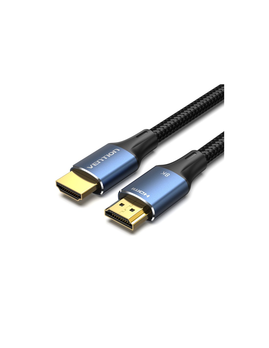 Vention Cable HDMI 2.1 8K ALGLF/ HDMI Macho - HDMI Macho/ 1m/ Azul