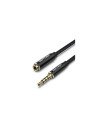 Vention Cable Estéreo BHCBH/ Jack 3.5 Macho - Jack 3.5 Hembra/ 2m/ Negro