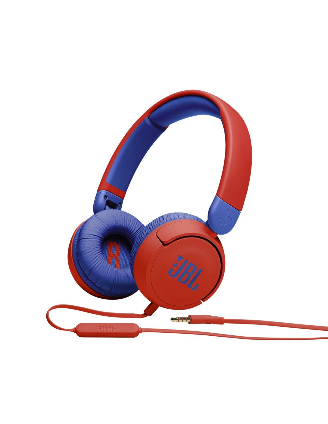 JBL JR310 Auriculares Alámbrico Diadema Música Rojo