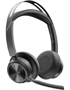HP Poly Auriculares Poly Voyager Focus 2 USB-C-C con certificación