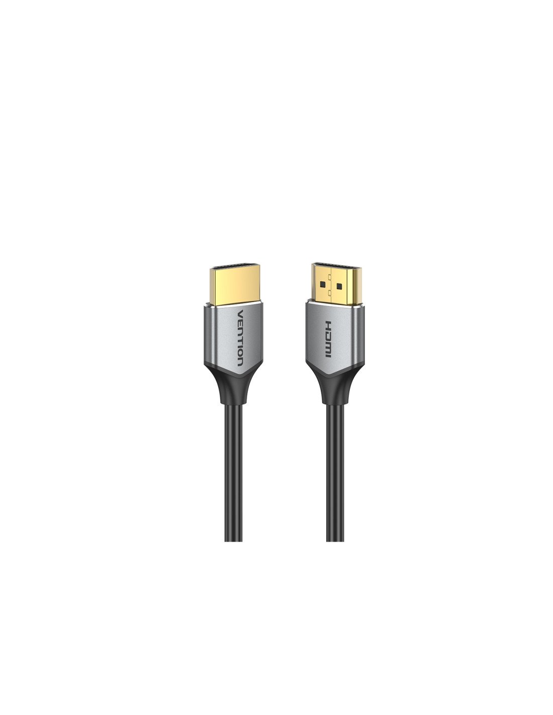 Vention Cable HDMI 2.0 4K ALEHG/ HDMI Macho - HDMI Macho/ 1.5m/ Gris