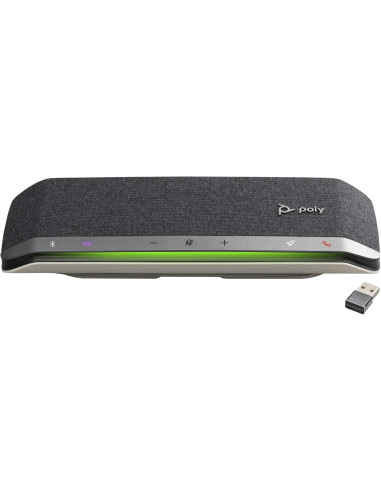 HP Poly Altavoz manos libres USB-A USB-C Poly Sync 40-M con