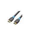 Vention Cable HDMI 2.0 4K AACBG/ HDMI Macho - HDMI Macho/ 1.5m/ Negro