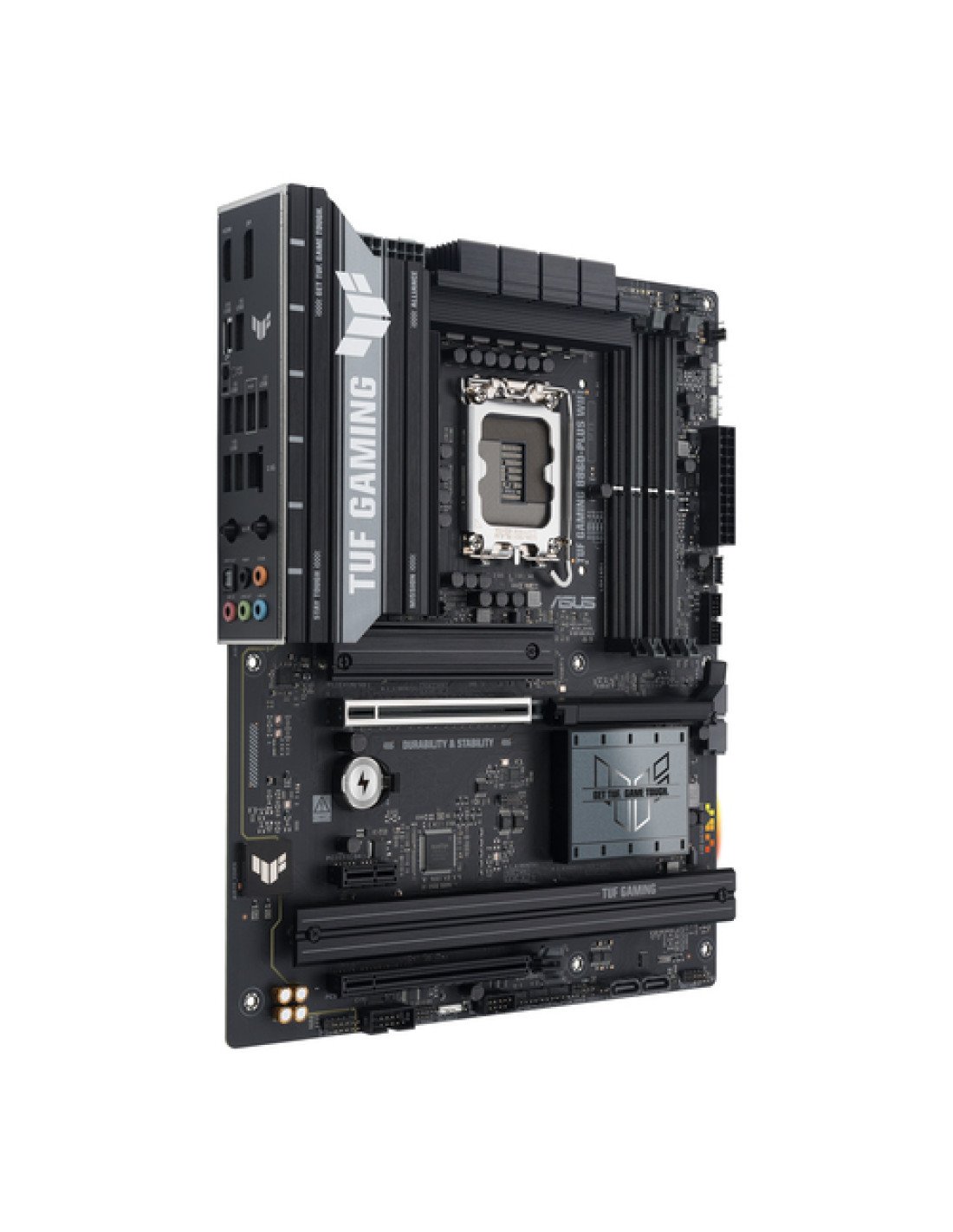 ASUS TUF GAMING B860-PLUS WIFI Intel B860 LGA 1851 (Socket V1) ATX