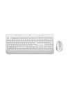 Logitech Signature MK650 Combo For Business teclado Ratón incluido Oficina Bluetooth QWERTZ Alemán Blanco