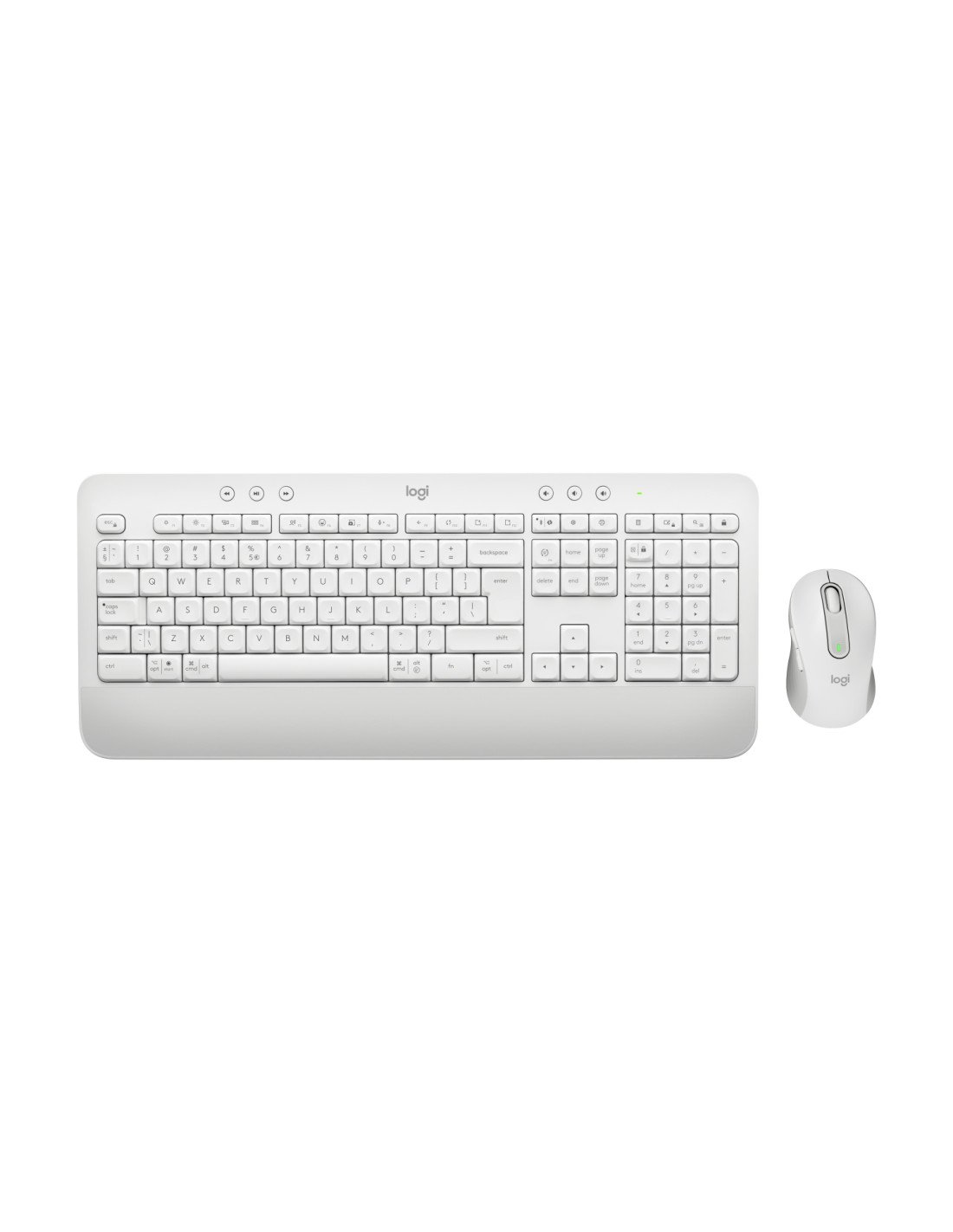 Logitech Signature MK650 Combo For Business teclado Ratón incluido Oficina Bluetooth QWERTZ Alemán Blanco