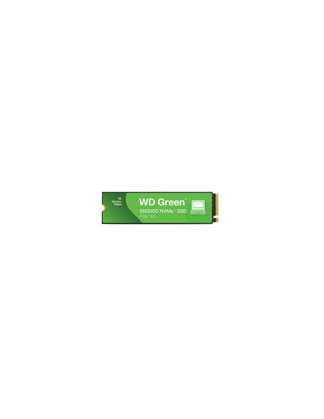 WD Green SN3000 1TB Disco SSD 5000MB/s NVMe PCIe 4.0 M.2 Gen4 QLC 3D NAND Disco SSD