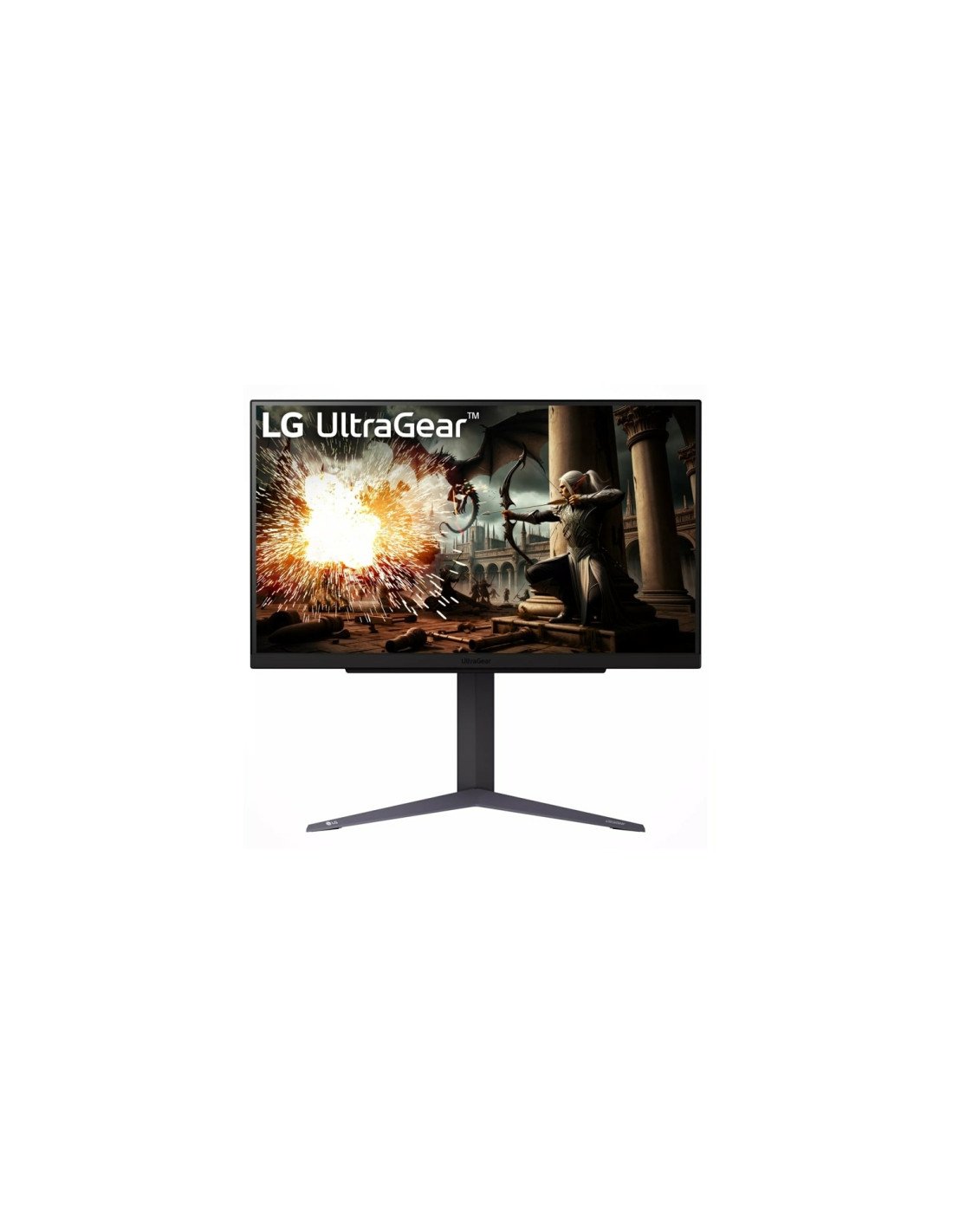 LG 27GS75Q-B pantalla para PC 68,6 cm (27") 2560 x 1440 Pixeles Quad HD Negro