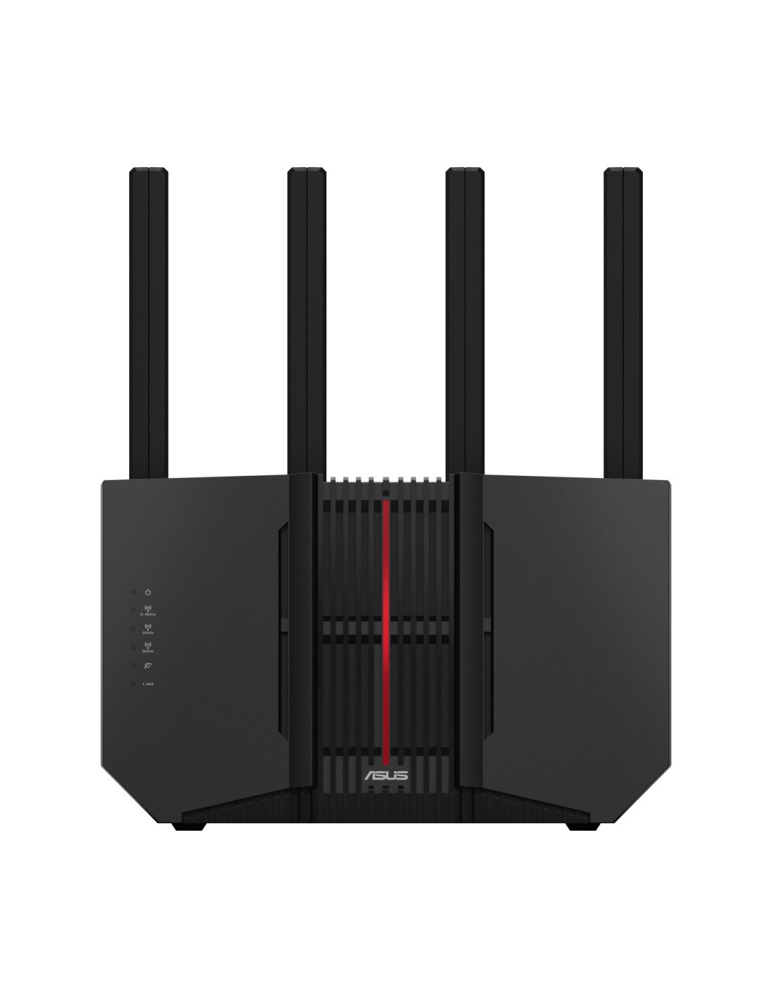 ASUS RT-BE92U router inalámbrico 10 Gigabit Ethernet Tribanda (2.4 GHz / 5 GHz / 6 GHz) Negro