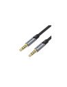 Vention Cable Estéreo BAQHG/ Jack 3.5 Macho - Jack 3.5 Macho/ 1.5m/ Gris