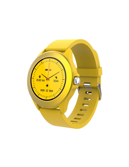 Forever CW-300 3,05 cm (1.2") IPS Digital 240 x 240 Pixeles Pantalla táctil Amarillo