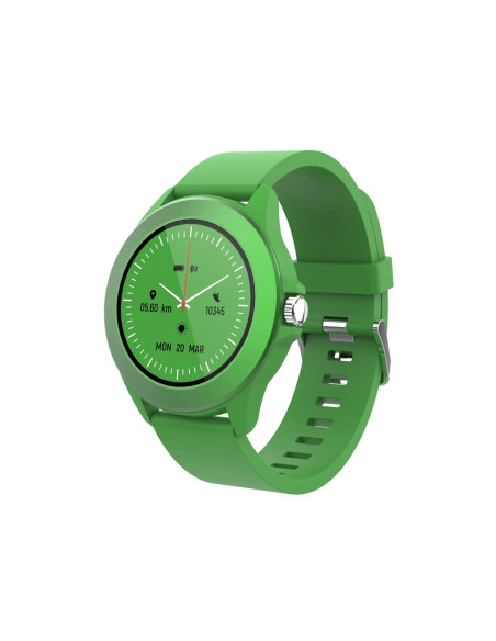 Forever CW-300 3,05 cm (1.2") IPS Digital 240 x 240 Pixeles Pantalla táctil Verde