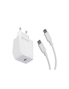 Muvit MCPAK0044 cargador de dispositivo móvil Universal Blanco Corriente alterna Interior