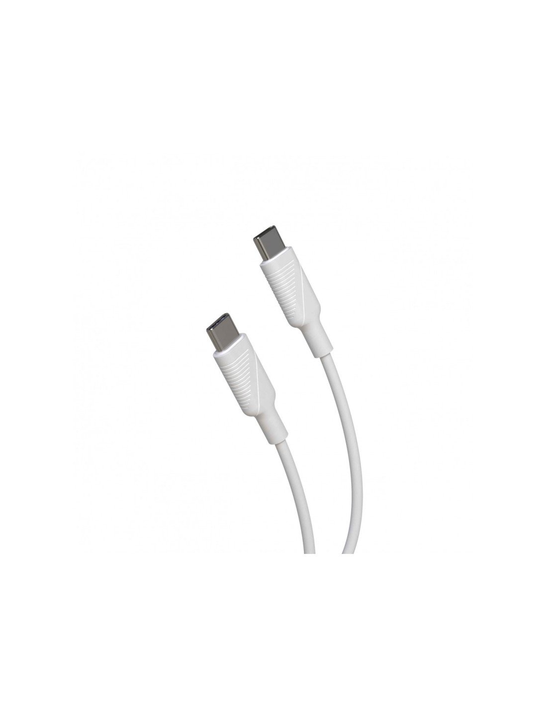Muvit MCUSC0008 cable USB 1,2 m USB C Blanco