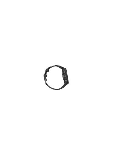 Garmin Fenix 8 3,56 cm (1.4") AMOLED 47 mm Digital 454 x 454 Pixeles Pantalla táctil Negro Wifi GPS (satélite)