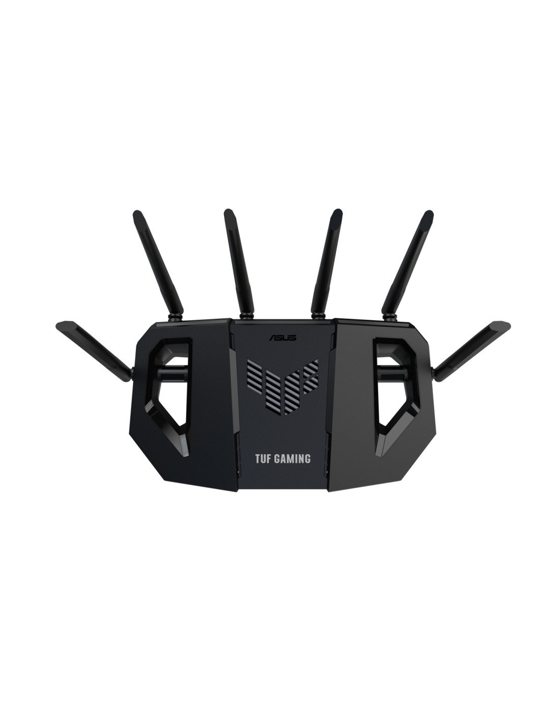 ASUS TUF Gaming BE6500 (TUF-BE6500) router inalámbrico 2.5 Gigabit Ethernet Doble banda (2,4 GHz / 5 GHz) Negro