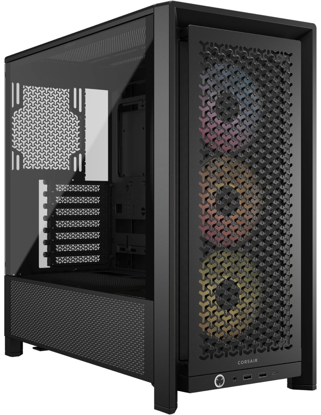 Corsair FRAME 4000D RS ARGB Midi Tower Negro