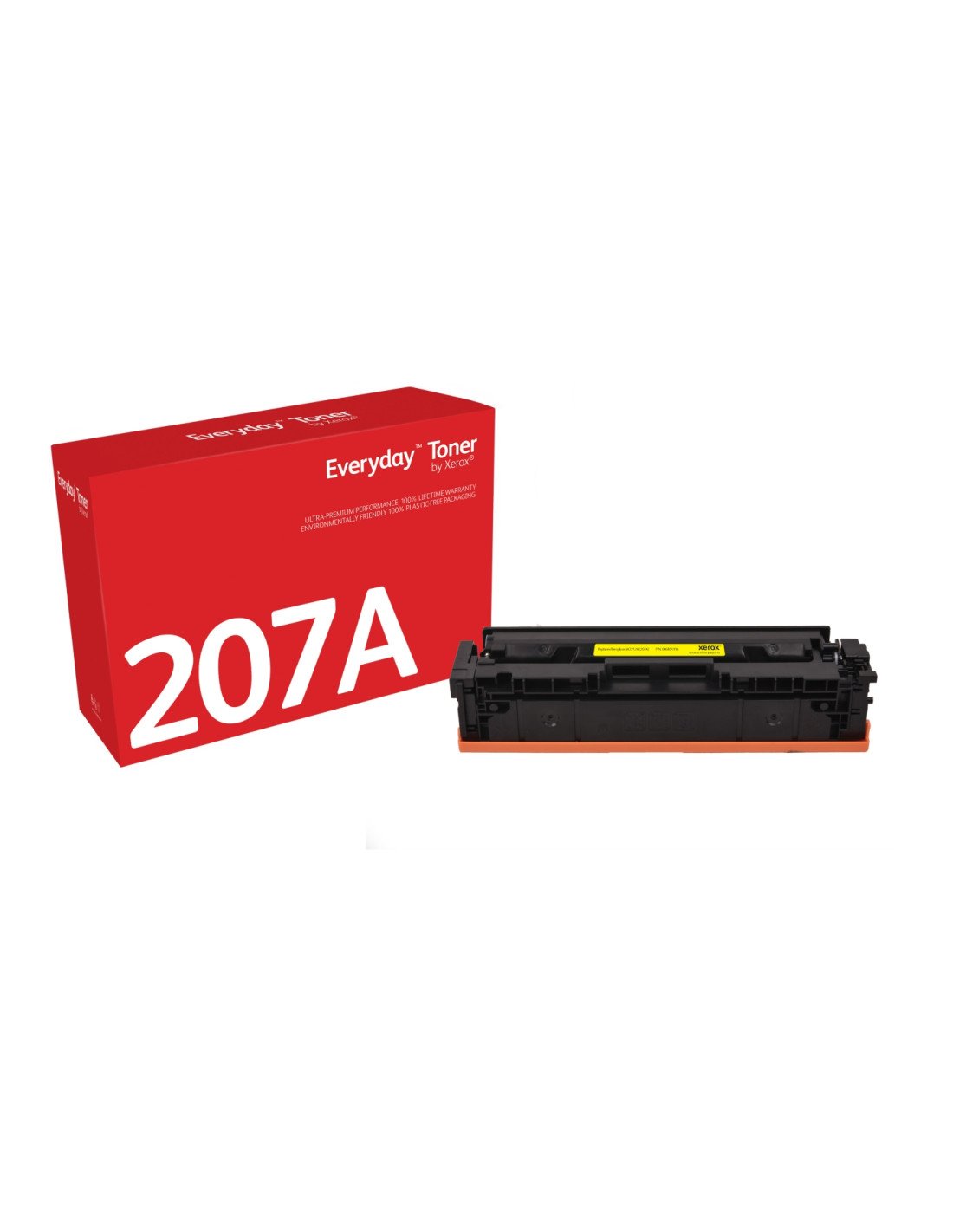 Everyday El tóner ™ Amarillo de Xerox es compatible con HP 207A (W2212A), Capacidad estándar