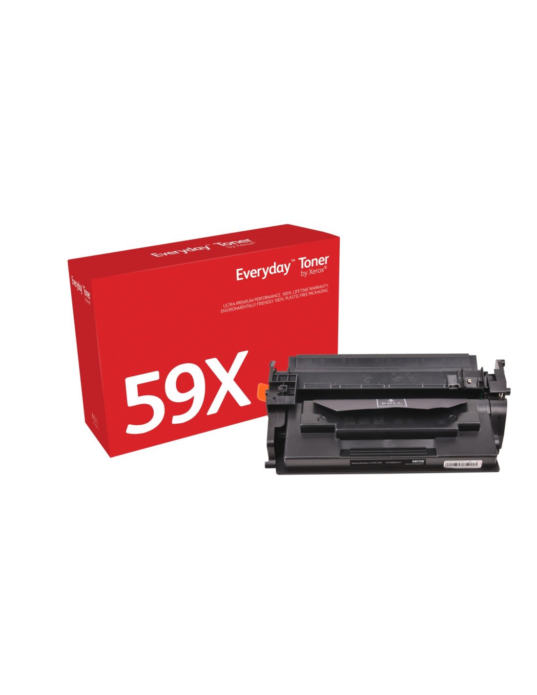 Everyday El tóner ™ Mono de Xerox es compatible con HP 59X (CF259X), High capacity