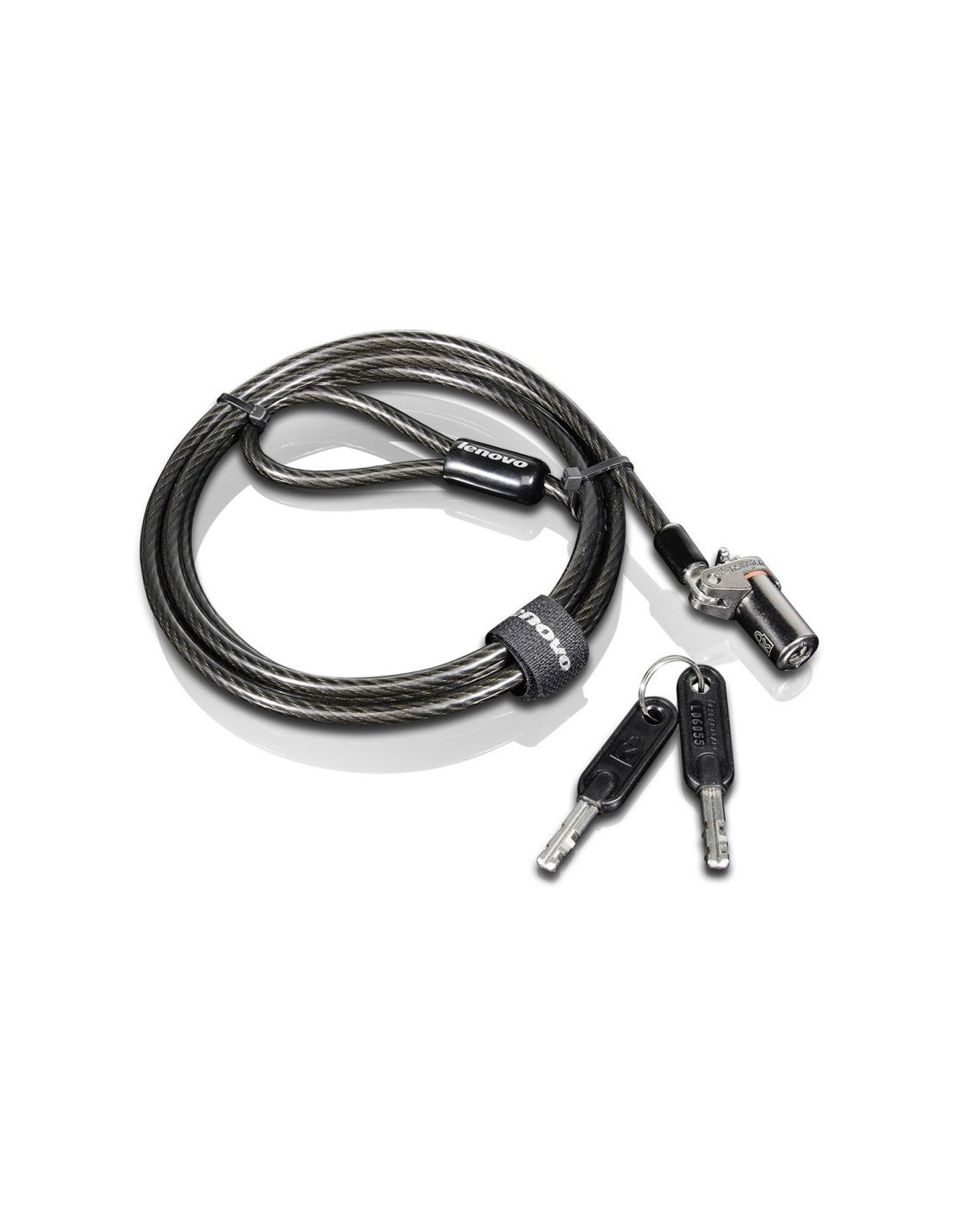 Lenovo 0B47388 cable antirrobo Negro, Carbón vegetal 1,5 m