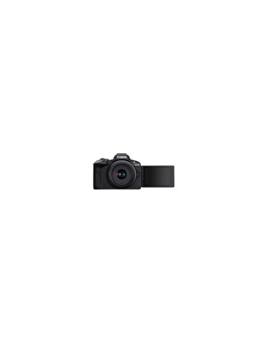 Canon EOS R50, Black + RF-S 18-45mm F4.5-6.3 IS STM Kit MILC 24,2 MP