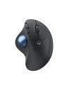Logitech Ergo M575S ratón Oficina mano derecha RF Wireless + Bluetooth Trackball 2000 DPI