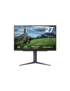 LG 27GS85Q-B pantalla para PC 68,6 cm (27") 2560 x 1440 Pixeles Quad