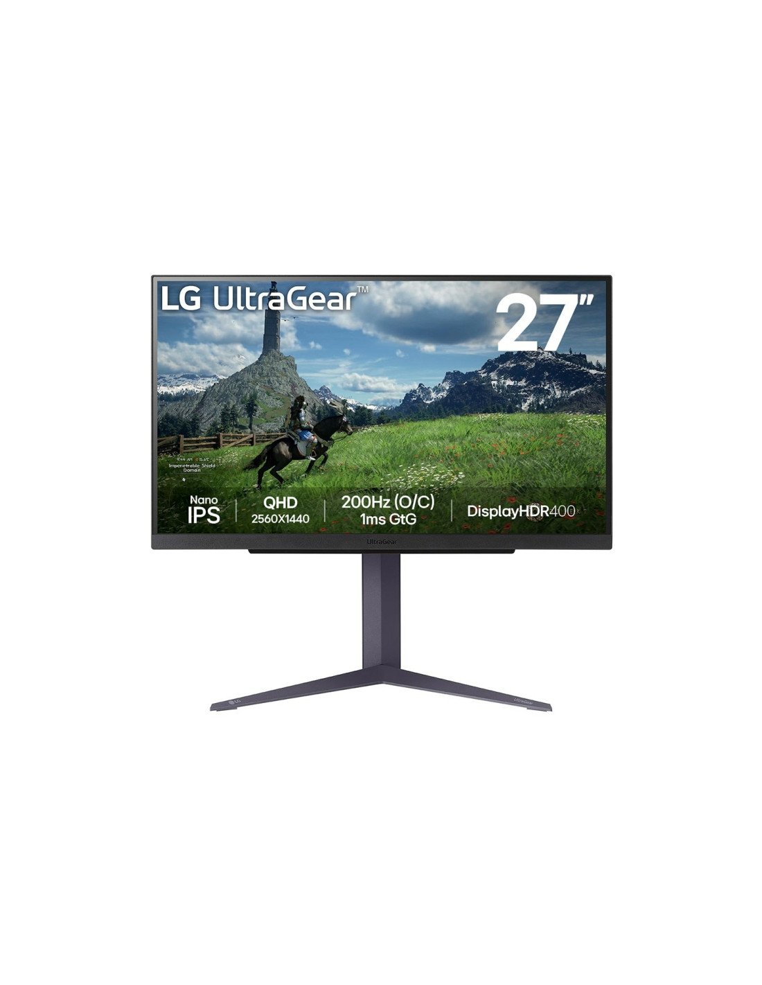 LG 27GS85Q-B pantalla para PC 68,6 cm (27") 2560 x 1440 Pixeles Quad HD LCD Negro