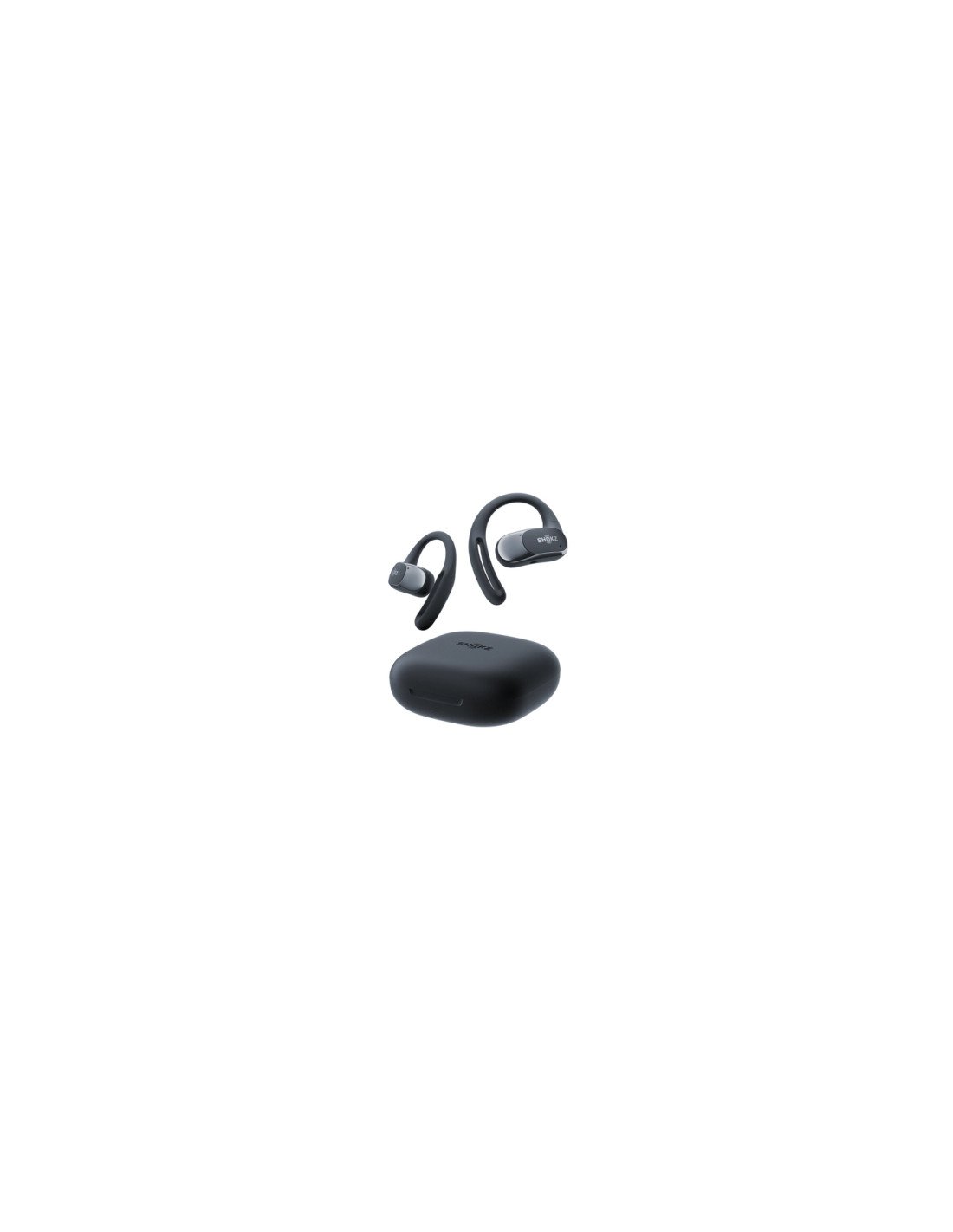 SHOKZ OpenFit Air Auriculares Inalámbrico gancho de oreja Llamadas/Música/Deporte/Uso diario Bluetooth Negro