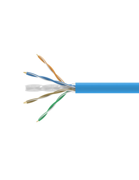 Equip 404542 cable de red Azul 305 m Cat6a U/UTP (UTP)