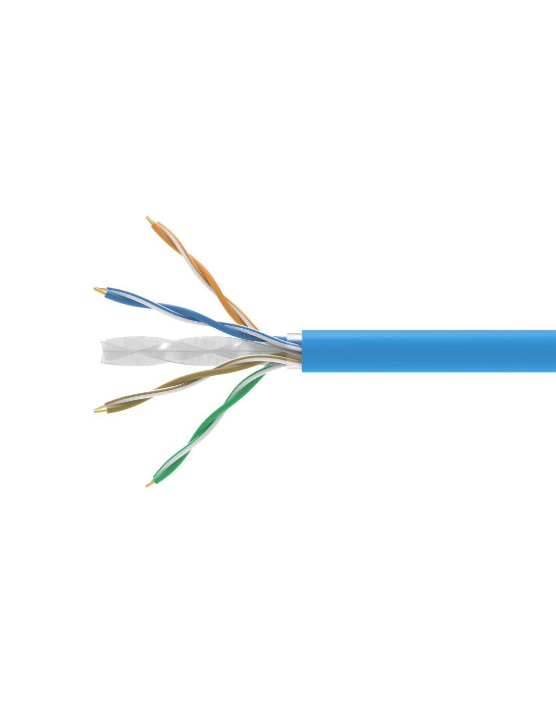 Equip 404542 cable de red Azul 305 m Cat6a U/UTP (UTP)