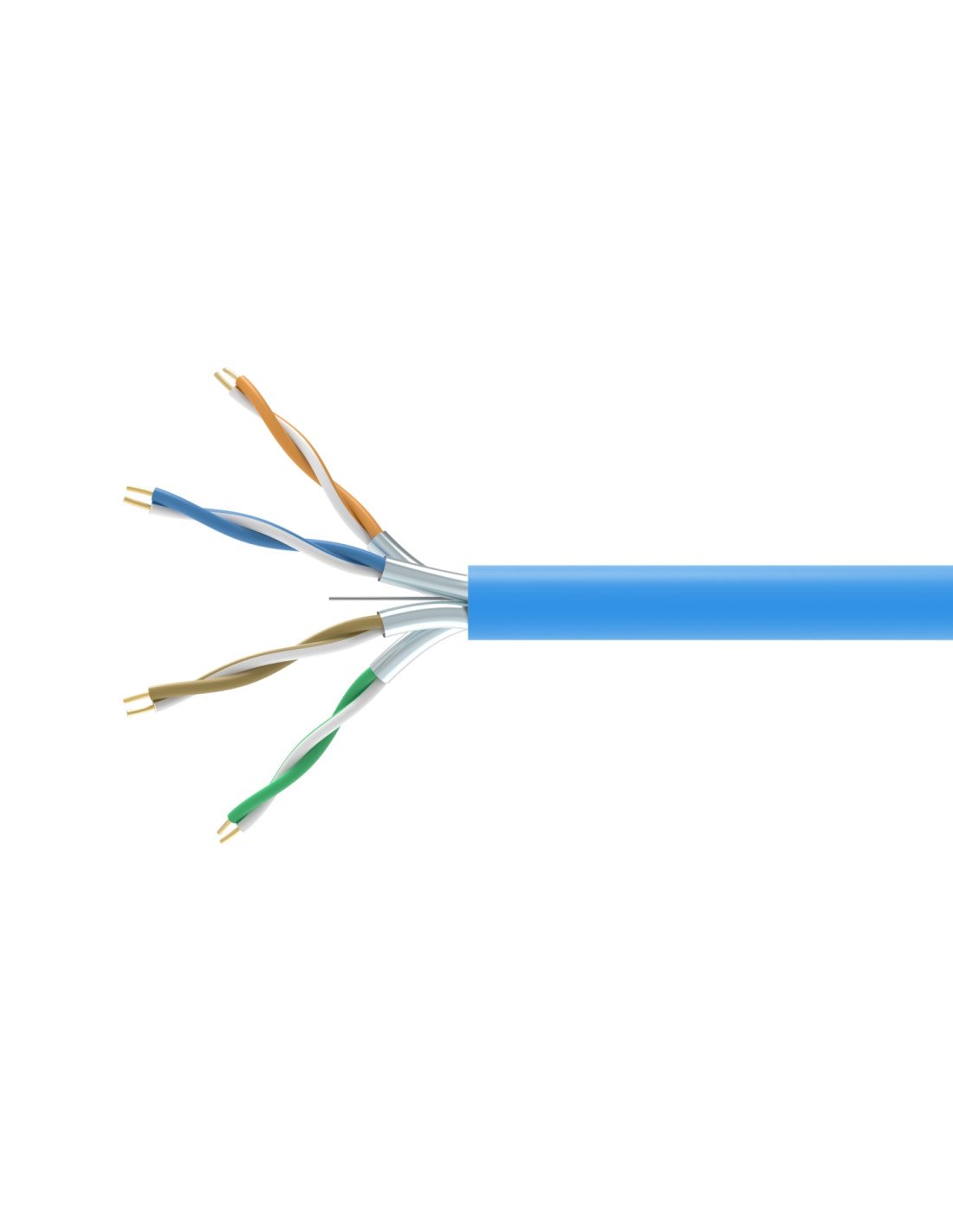 Equip 404544 cable de red Azul 305 m Cat6a U/FTP (STP)