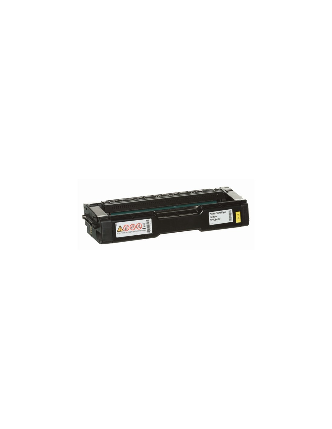 Ricoh 407902 cartucho de tóner 1 pieza(s) Original Amarillo