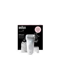 Braun Silk-épil 7 7-041 Gris, Blanco