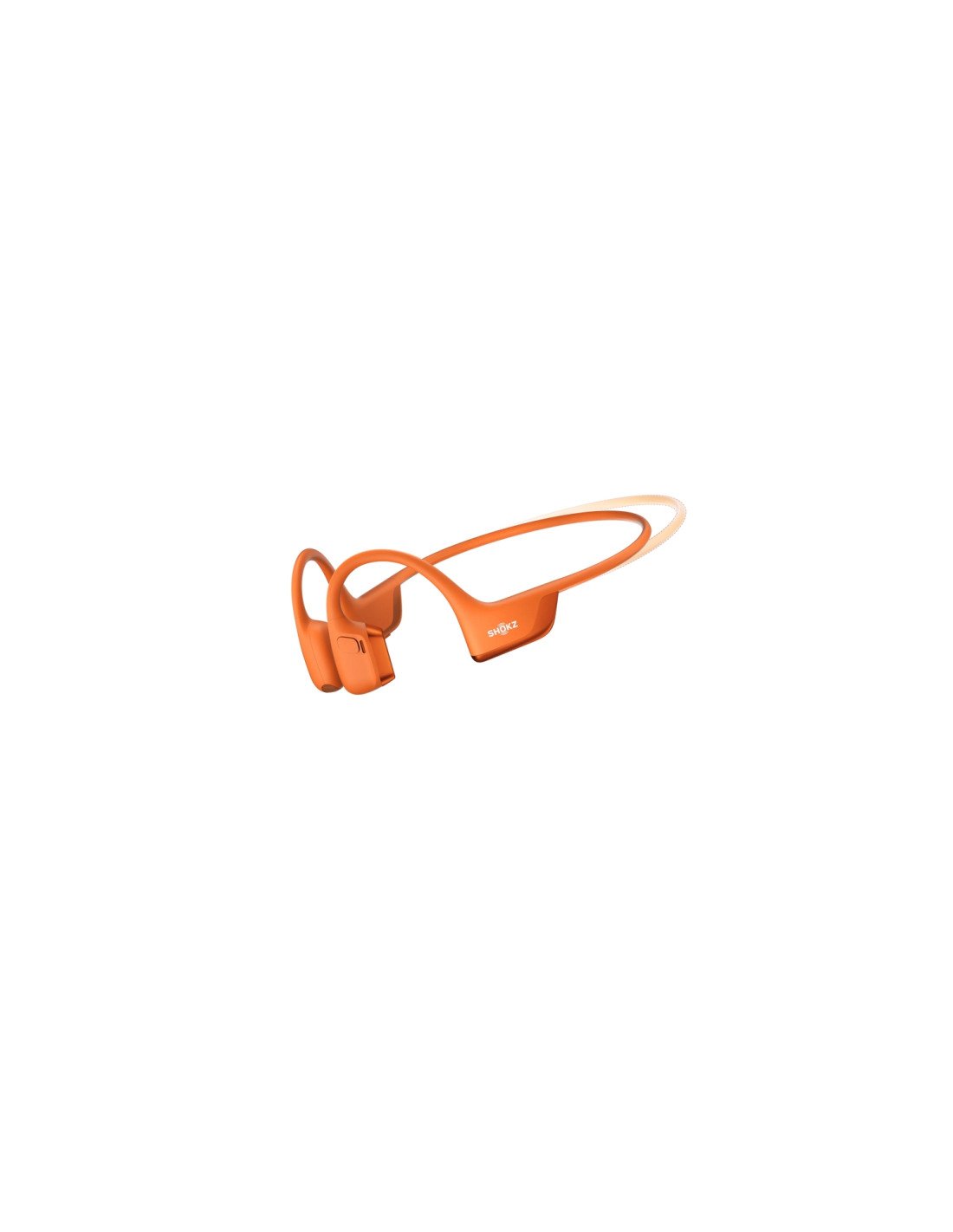 SHOKZ OpenRun Pro 2 Mini Auriculares Inalámbrico gancho de oreja Deportes Bluetooth Naranja