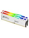 Kingston Technology FURY Beast 64GB 6000MT/s DDR5 CL30 DIMM (Kit de 2) White RGB EXPO