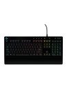 Logitech G 920-008087 teclado Juego USB QWERTZ Alemán Negro
