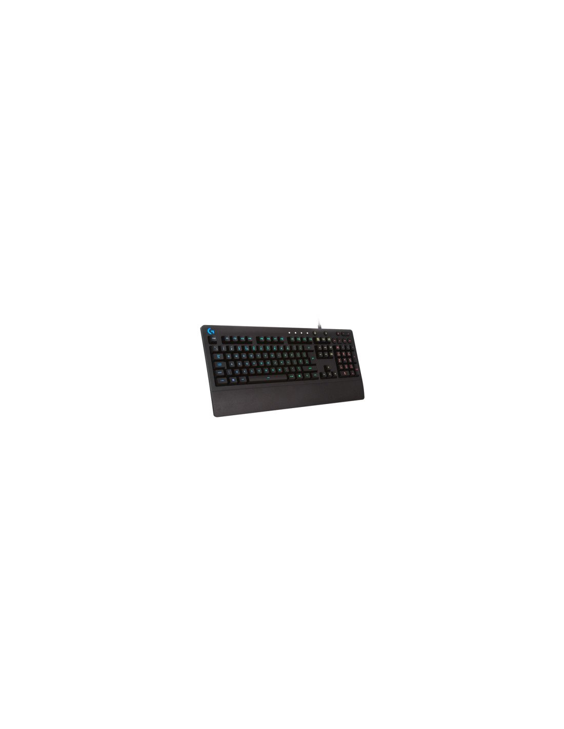 Logitech G 920-008087 teclado Juego USB QWERTZ Alemán Negro