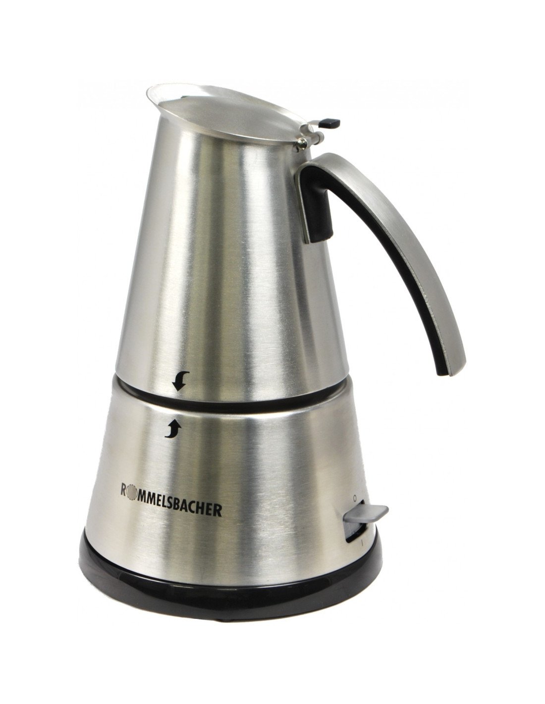 Rommelsbacher EKO 366/E Manual Cafetera moka eléctrica