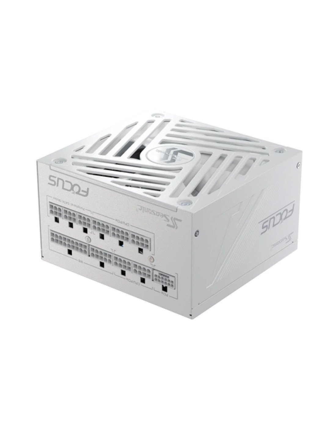 Seasonic Focus GX-850 unidad de fuente de alimentación 850W 20+4 pin ATX ATX Blanco