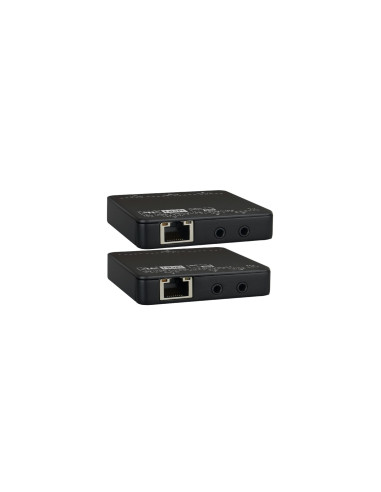 LevelOne HVE-9006 extensor audio/video Transmisor y receptor de