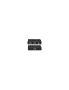 LevelOne HVE-9006 extensor audio/video Transmisor y receptor de señales AV Negro 2