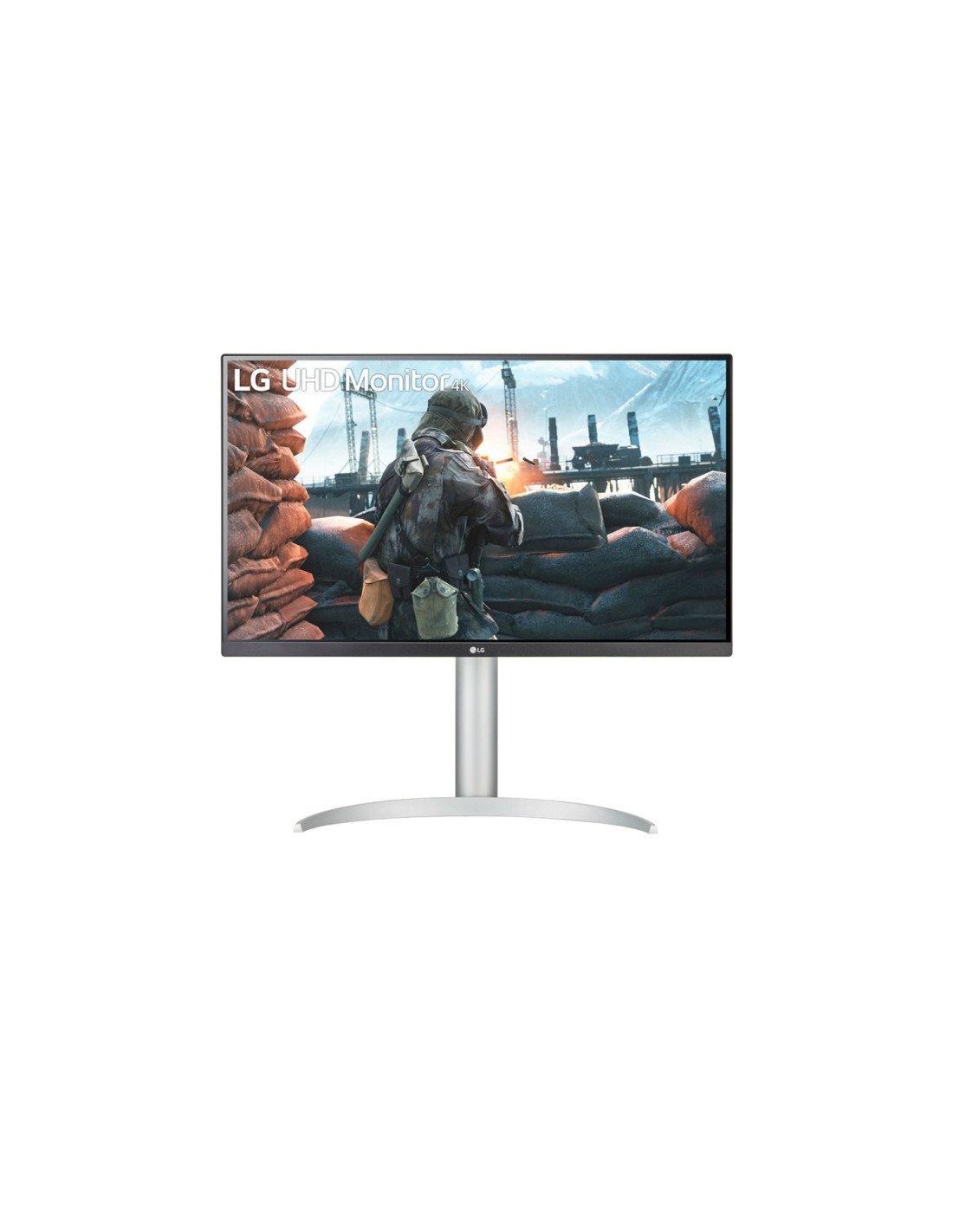 LG 27UP650K-W.AEU pantalla para PC 68,6 cm (27") 3840 x 2160 Pixeles 4K Ultra HD LED Blanco