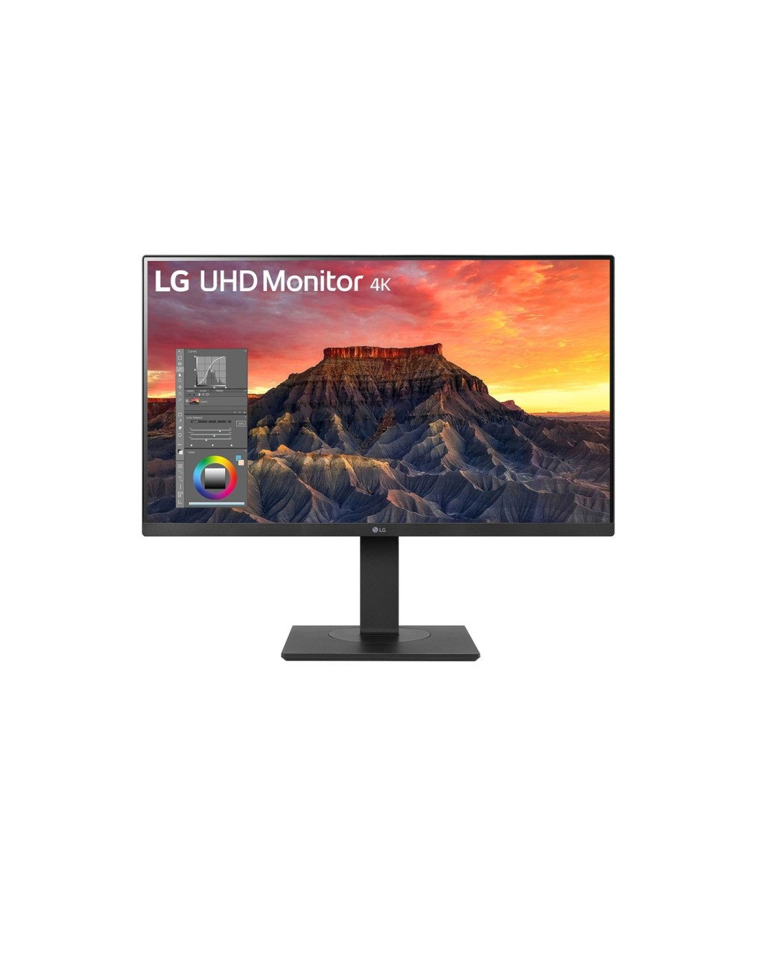 LG 27BQ65UB pantalla para PC 68,6 cm (27") 3840 x 2160 Pixeles 4K Ultra HD LED Negro