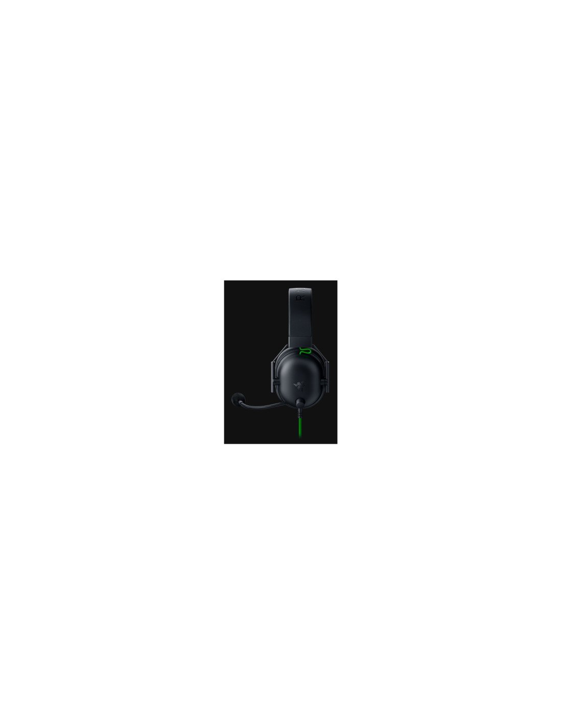 Razer BlackShark V2 X Auriculares Alámbrico Diadema Juego Negro