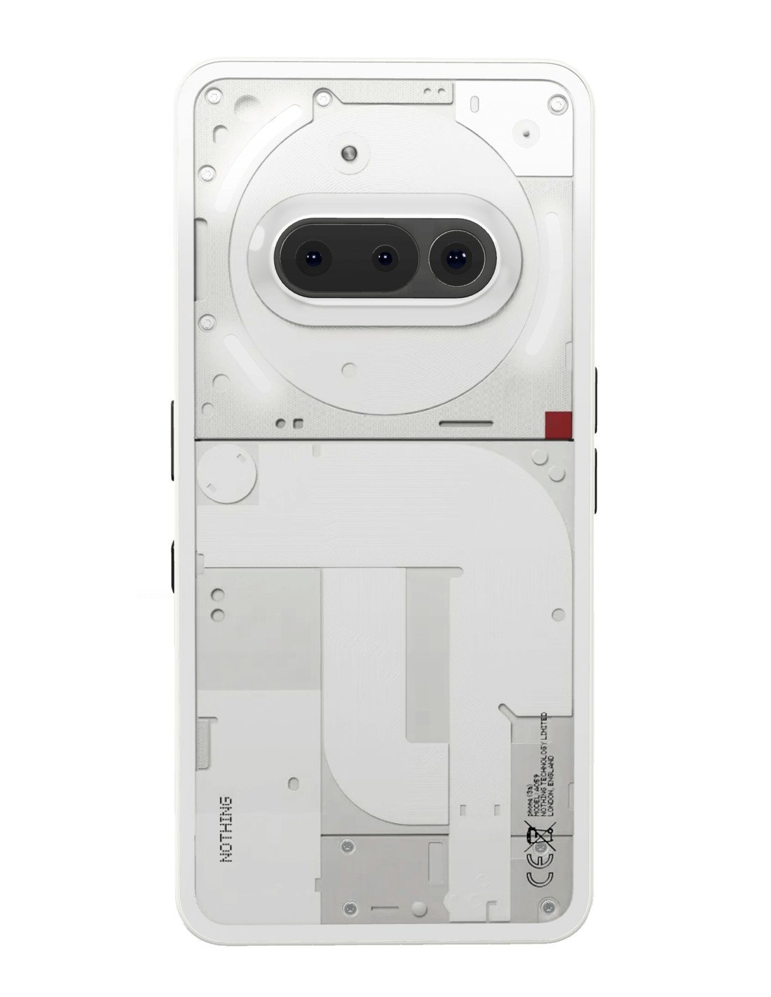 Nothing Phone (3a) 5G 8/128Gb Blanco Smartphone