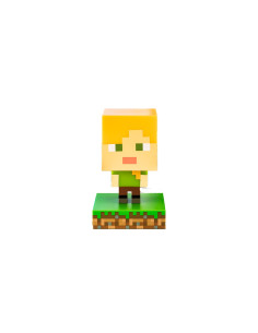 Lampara Icons Alex 10 cm Minecraft