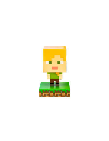 Lampara Icons Alex 10 cm Minecraft